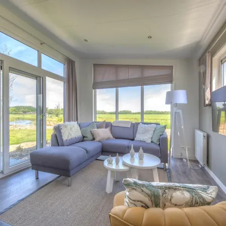 Chalet Comfortable 4 5km From Rockanje *